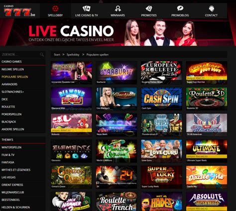  casino belgië online